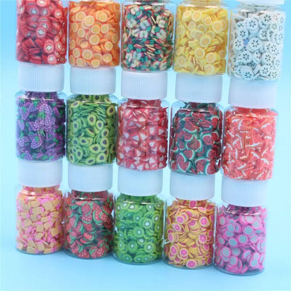 1200pcs DIY Add-in Fruit Slices