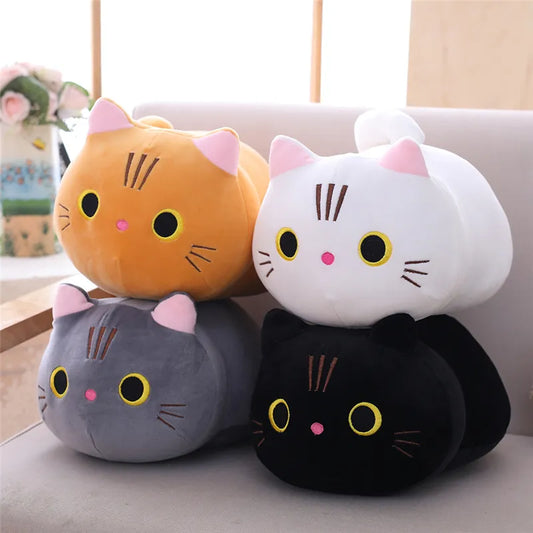 Little Size Soft Animal Cartoon Pillow Cute Cat Plush