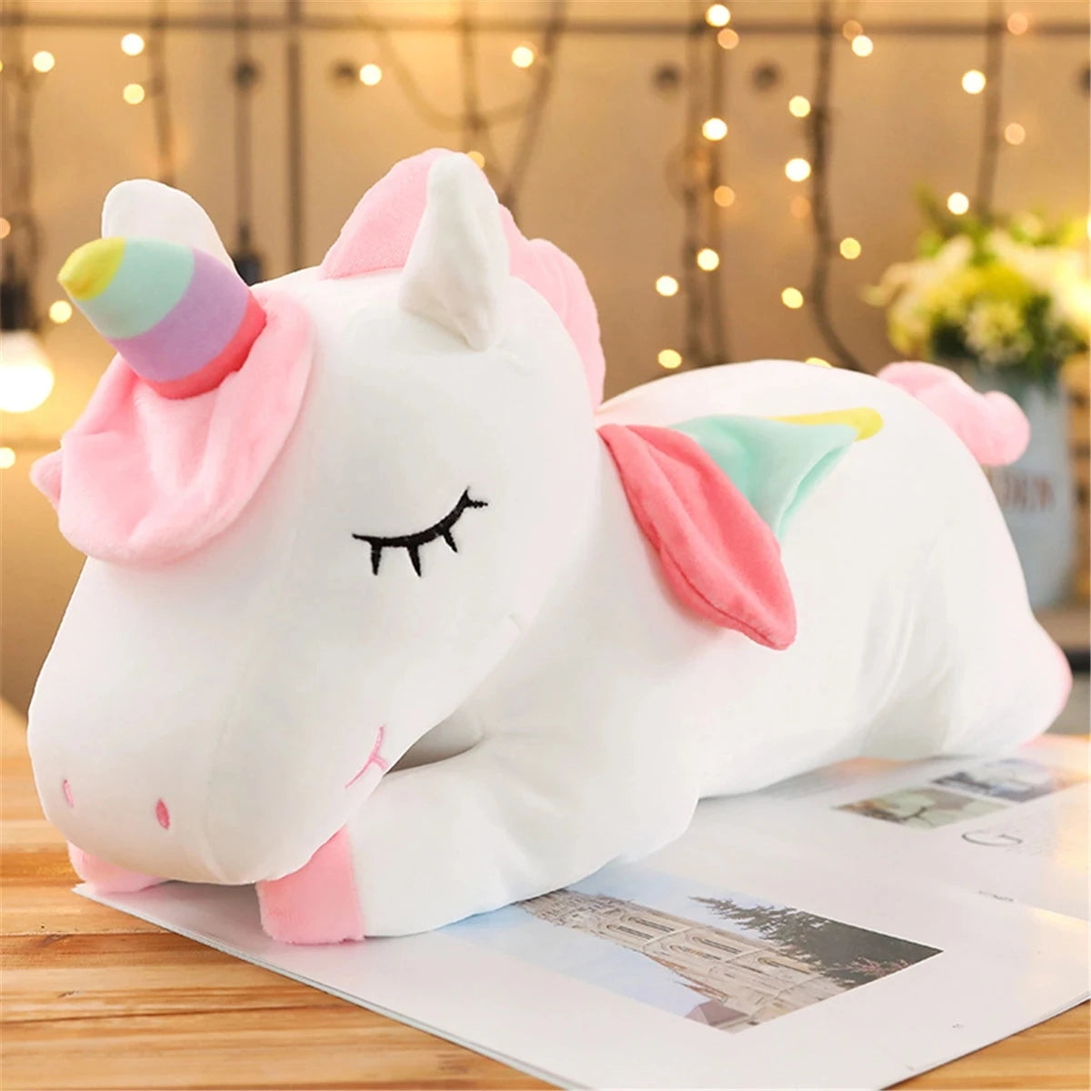 Unicorn Plush Stuffed Toy