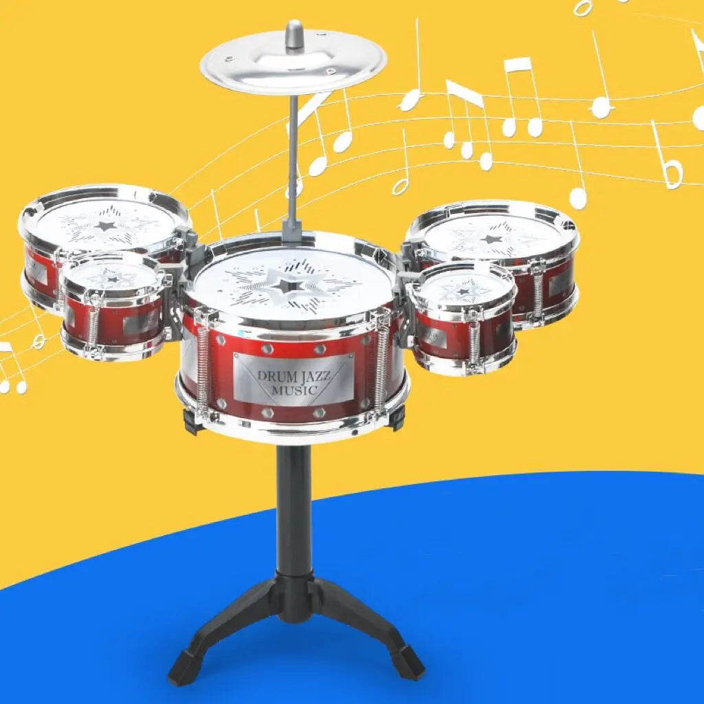 Drum sets for children - dynamic jazz drums