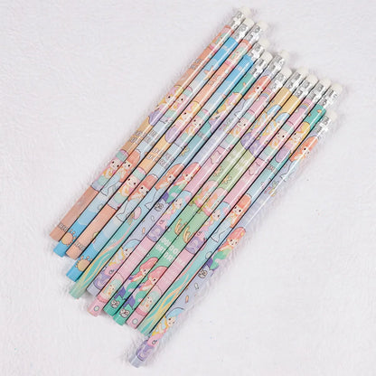 24Pcs Unicorn/Mermaid Pencils for Kids