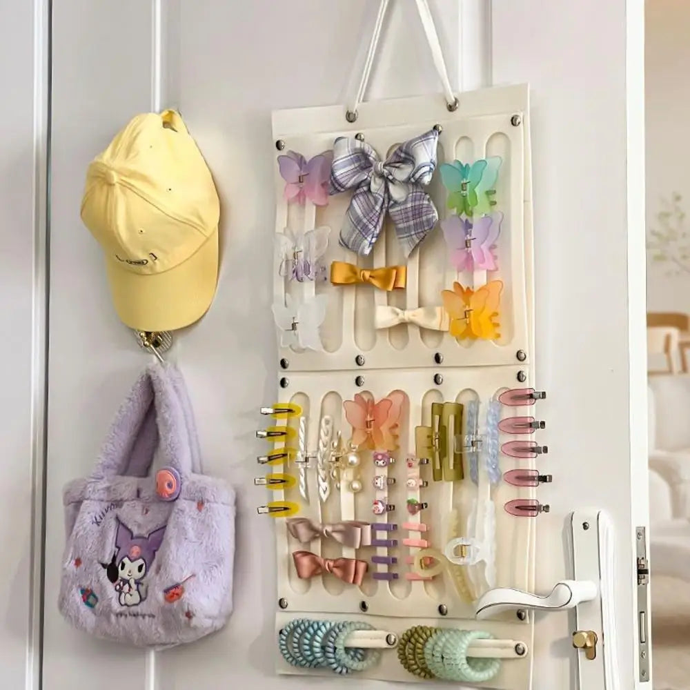 Wall Hanging Hair Accessory Organizer