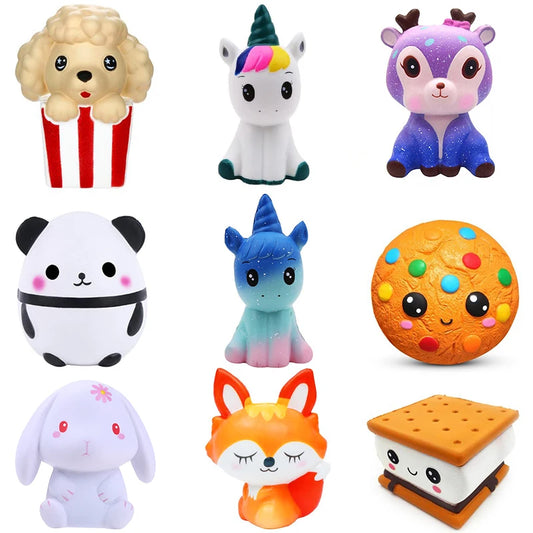 Squishy! Unicorns, Cakes, Pandas, Bread, and much more!