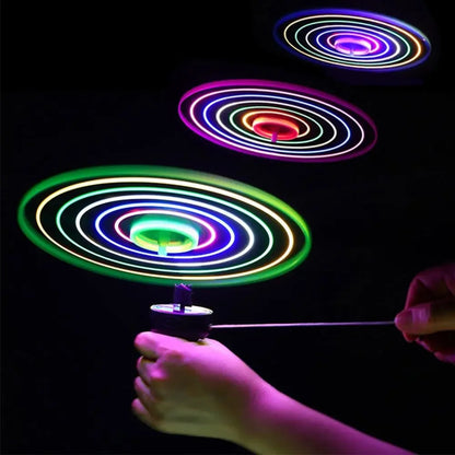 Kids Luminous Flying Disc Propeller LED Toy