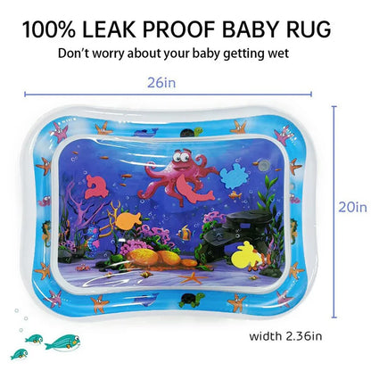 Baby Water Play Mat - Great For Tummy Time