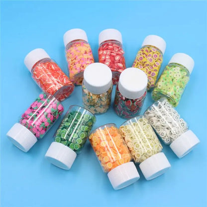 1200pcs DIY Add-in Fruit Slices