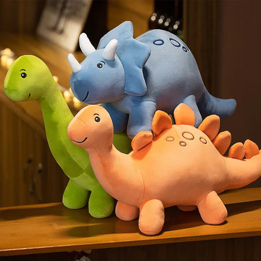 Cartoon Colorful Dinosaur Plush Toy