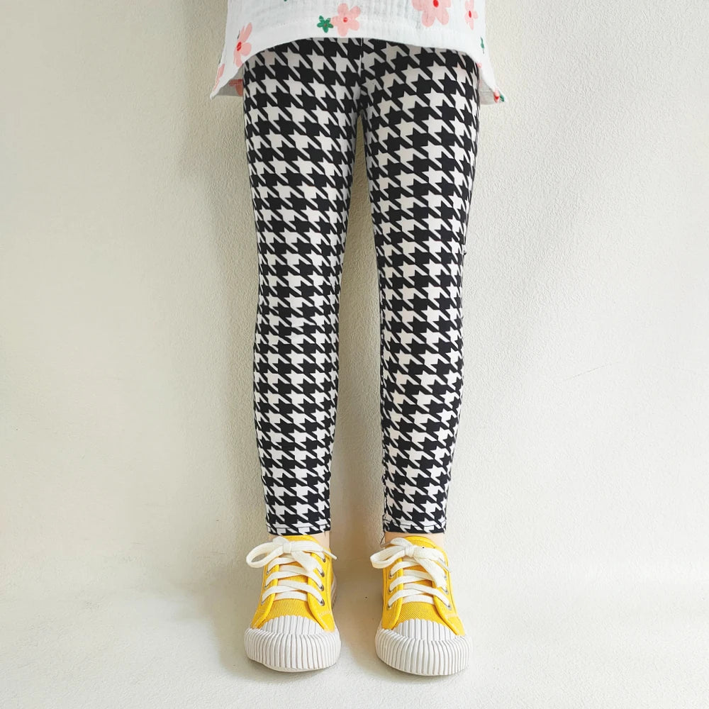 Girls Leggings - Slim Elasticity Pants