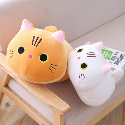 Little Size Soft Animal Cartoon Pillow Cute Cat Plush