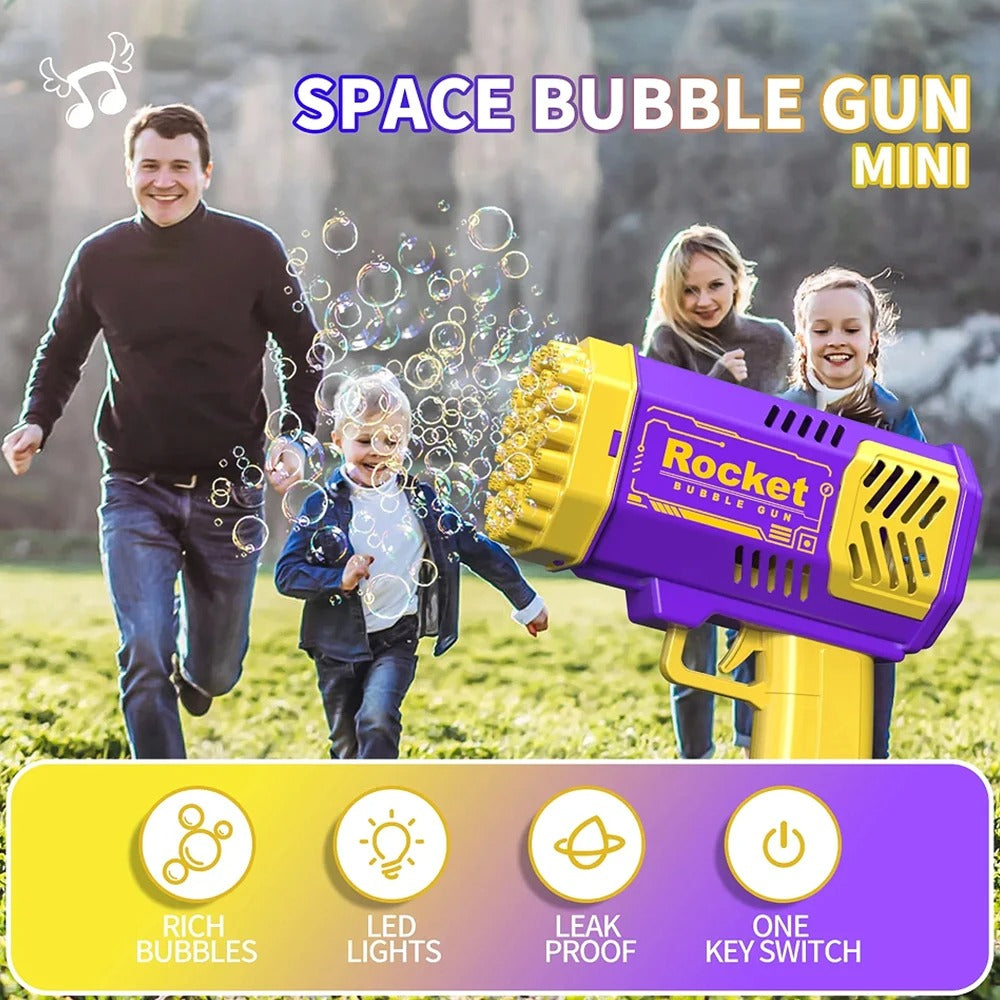 40 hole bubble gun